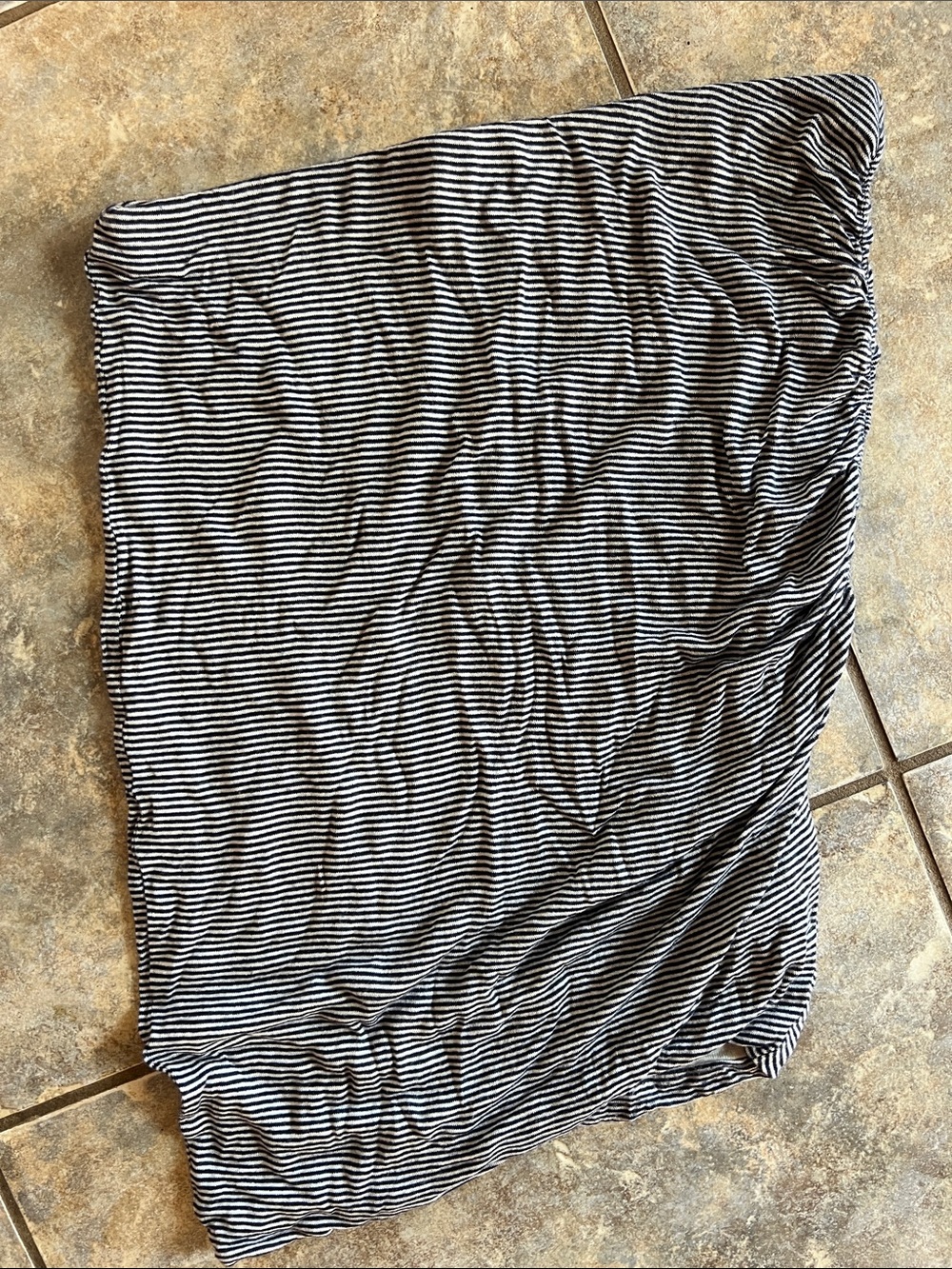 Vintage Splendid Ruched Tube Top